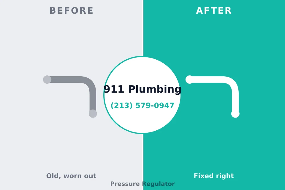 Before and after: plumbing company Pine Knot, KY